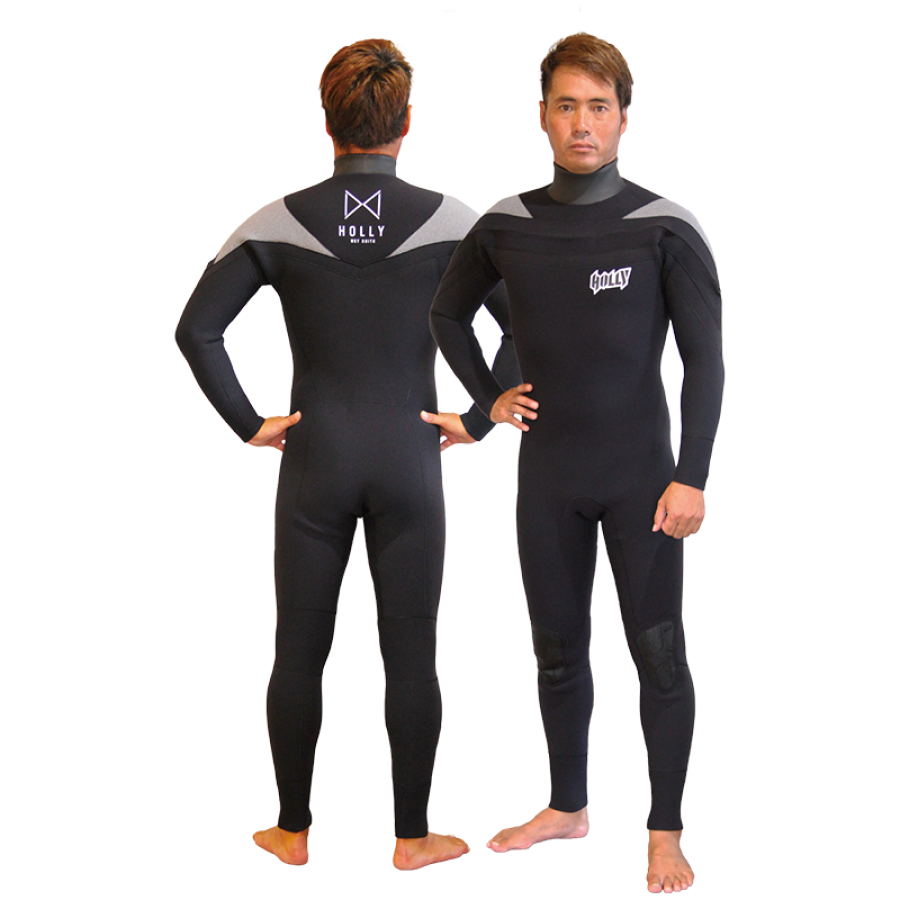 スポーツHolly wetsuits セミドライ 5mm×3mm ハリーウェットスーツ 