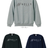 HOLLY CREW NECK SWEAT 発売