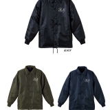 HOLLY ZIP PARKA & COACH JACKET 発売